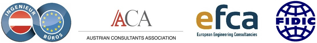 Ingenieurbüros · ACA · EFCA · FIDIC